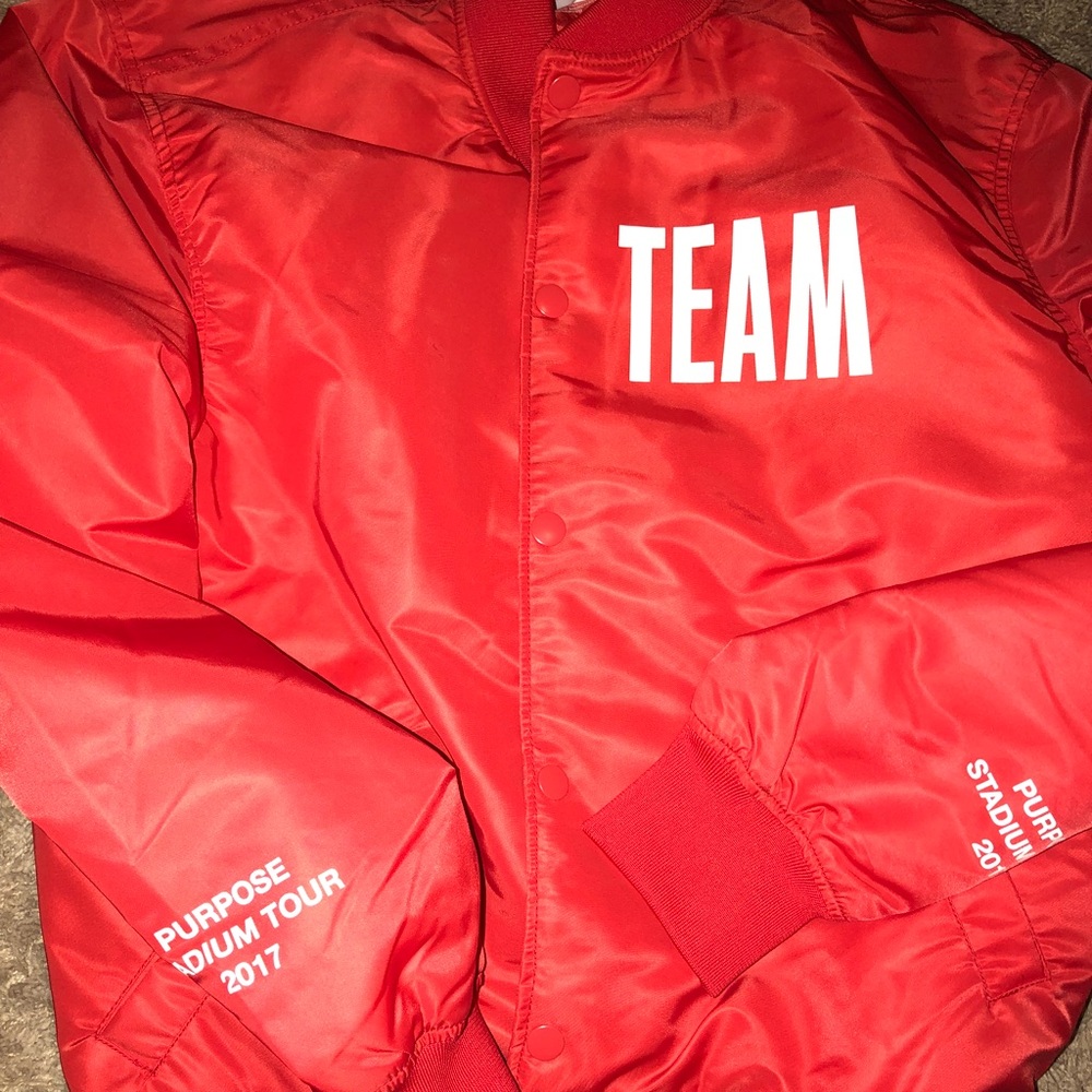 Justin Bieber Purpose Tour Jacket